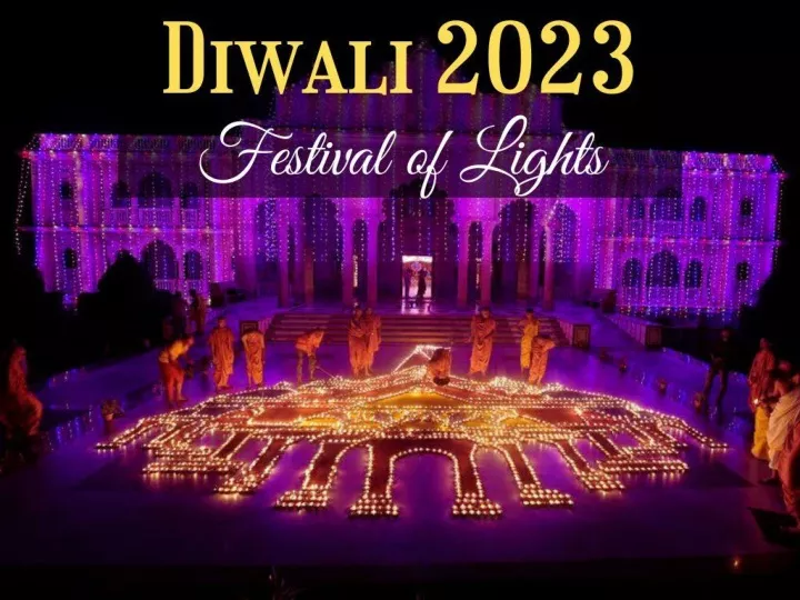 Celebrating Diwali 2023, festival of澳洲五